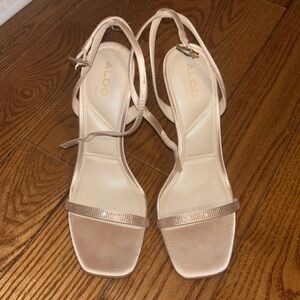 Aldo Strappy Stilettos